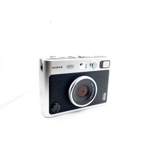 Fujifilm instax mini Evo Hybrid Instant Camera - Black